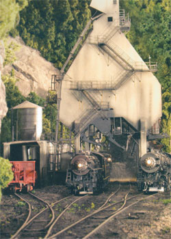 piermont division model railroad set design